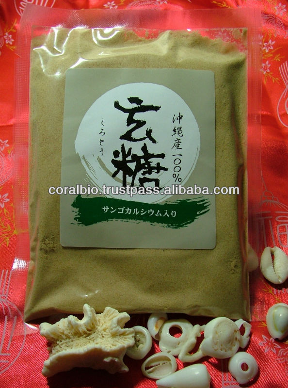 BEST BROWN SUGAR "KUROTO" w/ CORAL CALCIUM Powder
