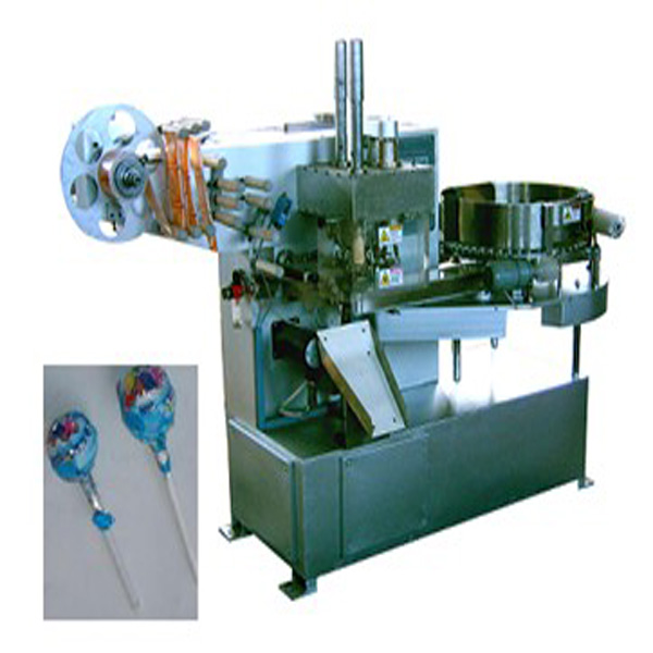 new high efficient SUS single twist lollipop packing machine