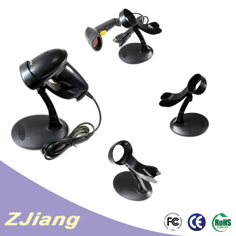 Zjiang- 7300黒200time/secmircousb自動1dスーパーマーケットのバーコードリーダー問屋・仕入れ・卸・卸売り