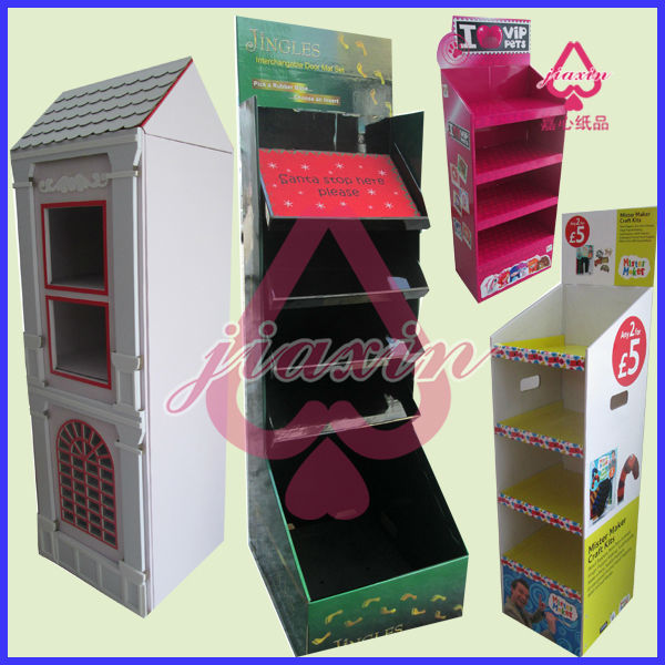 Customized sidekick display stand with side view for Chocolate Bar
