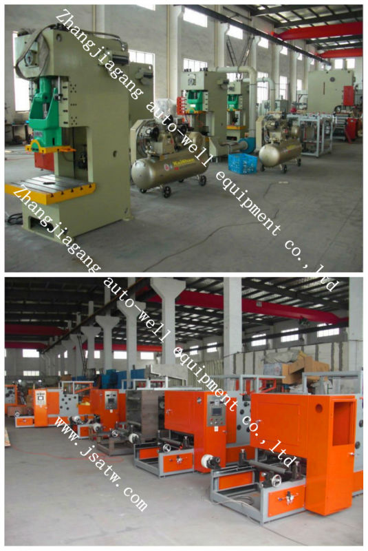 新しいマシン：アルミ箔速い食品容器の生産ライン(中国製)問屋・仕入れ・卸・卸売り
