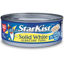 Empty tin cans - canned tuna