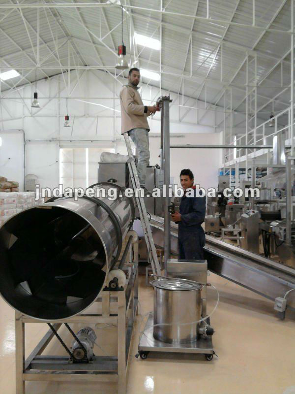 Cocoa powder nutritional processing line