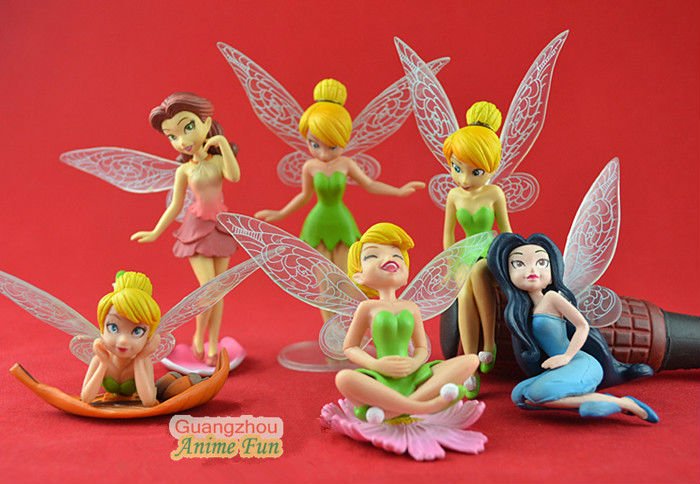 tinkerbell figures set