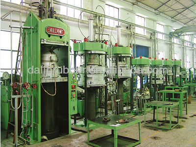 Vulcanization workshop