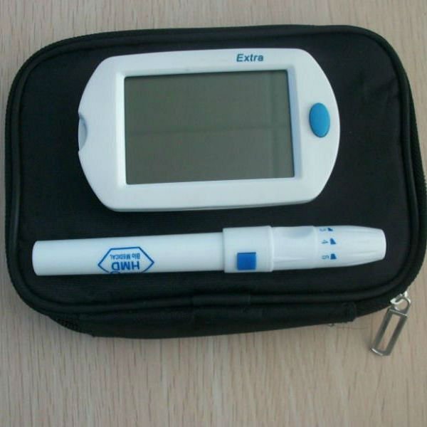 余分な大画面192テスト結果血糖値試験機/卸売糖尿病性テストストリップサプライヤー/血糖測定器問屋・仕入れ・卸・卸売り