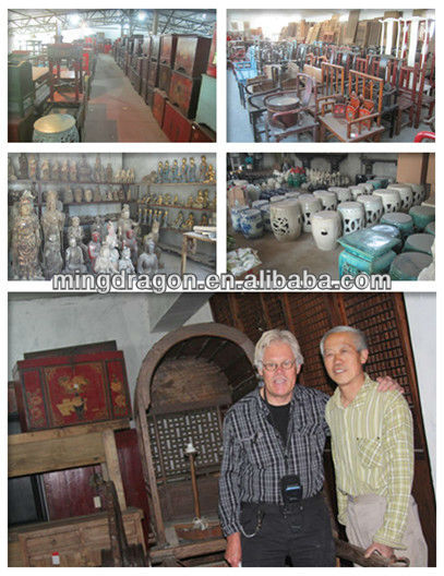 中国のアンティーク石の馬、 の庭の彫像問屋・仕入れ・卸・卸売り