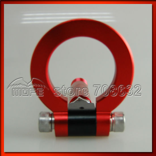 Racing Car Trailer Tow Towing Hook Red M22x2 M22x2 (7)