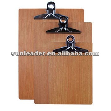 Wooden Clipboard