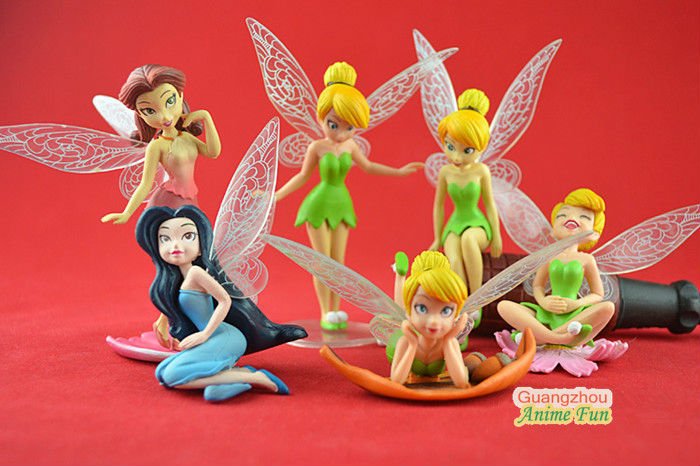 tinkerbell figures set