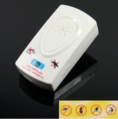 Electronic High Coverage AC Ultrasonic pest repeller Mouse Rat Bug Insect