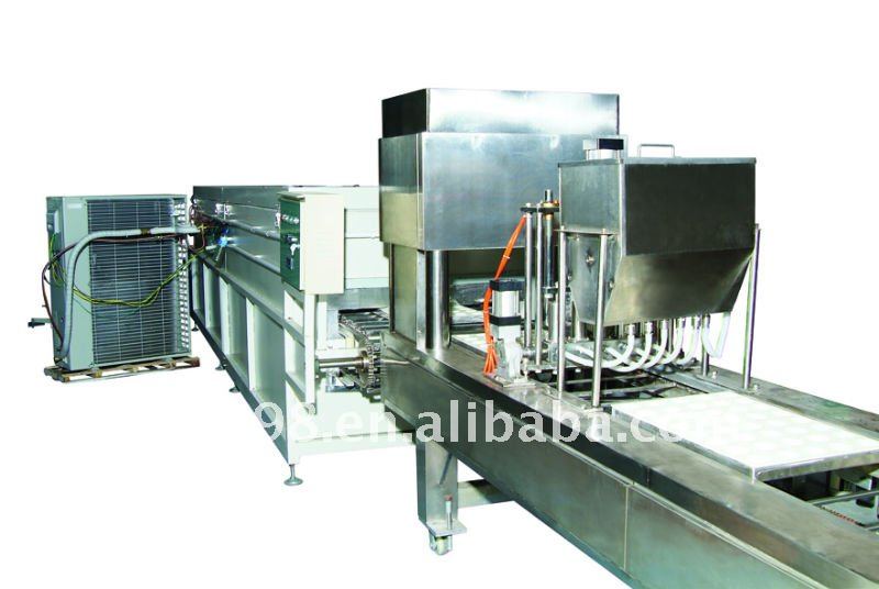 automatic fast chocolate bar wrapping machine
