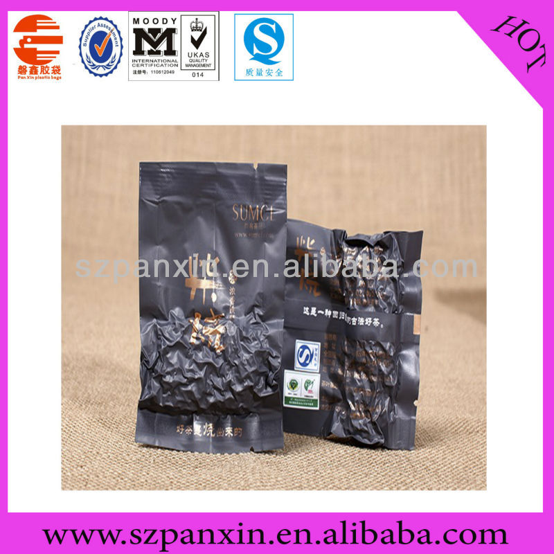 Healthy Food chocolate bar printed packing bag