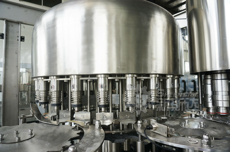 High quality filling machine bottled water