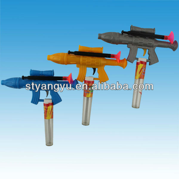 Small Toy Gun with Candy,China YANGYU price supplier 21food