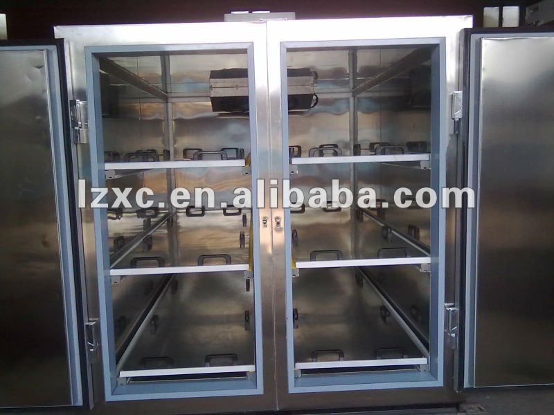 Camara de refrigeracion para cadaveres