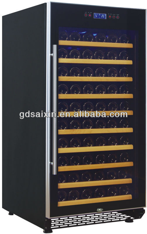 10 layers Red Wine Cabinet,98-107 bottles capacity Wine Cooler SRW-98S