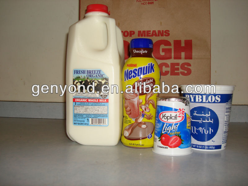 dairy / milk processing line / milk production line
