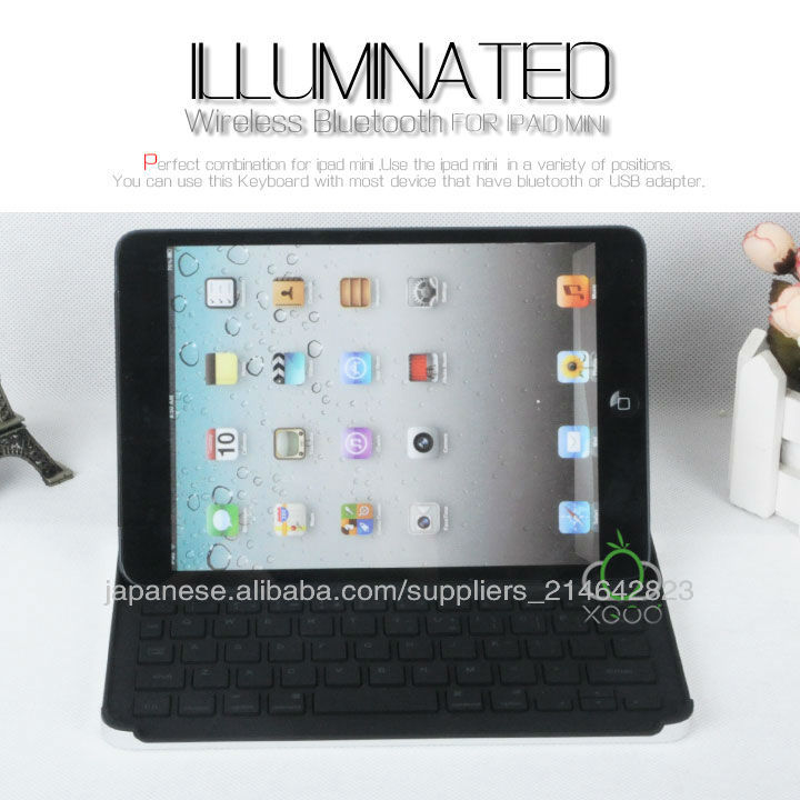 iPad mini用ポータブルBluetoothキーボード問屋・仕入れ・卸・卸売り