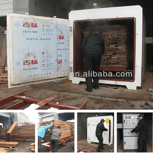 Hot known activated Vacuum kiln drying wood equipment