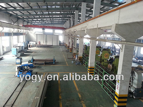 Heavy duty road drainage steel grating