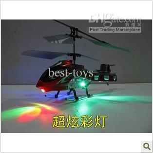 Radio Controlled Plane Avatar F103 Gyro Helicopter RC Plane 4CH Shatterproof king with LED lights