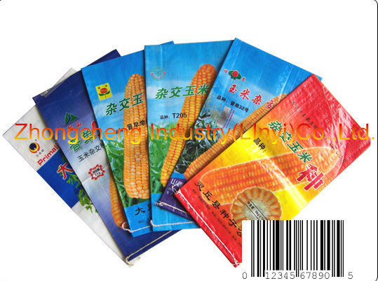 factory direct export corn starch bags,pp woven bag for corn rice sugar,50kg corn starch bag