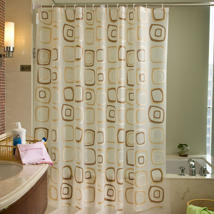 Fashion-Circles-Pattern-Mildew-proof-PEVA-Shower-Curtain-Waterproof-Thickened-PEVA-Shower-Curtain-with-Hooks-for-Home-Bathroom-Set-(3)