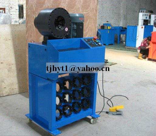 天津ho<em></em>ngyite cnc油圧ホース圧着機でクイック変更ツール仕入れ・メーカー・工場
