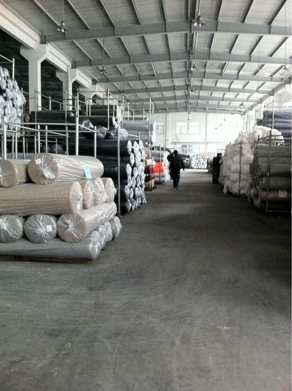 シルク綿弾性生地はフリースで接合衣服のための問屋・仕入れ・卸・卸売り