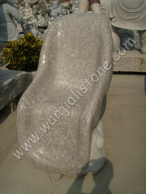 TABL143-GARDEN STONE CHAIR
