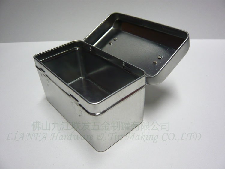 small metal box