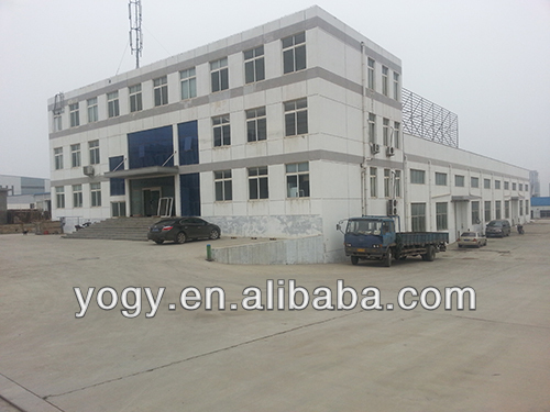 Heavy duty road drainage steel grating