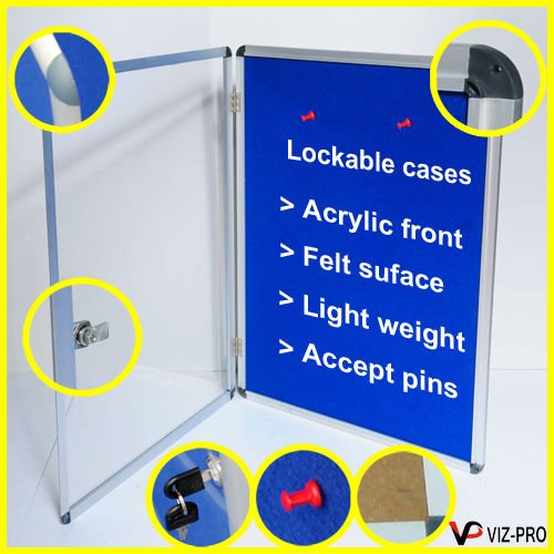 Lockable cases