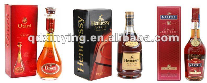 Ecofriendly Red Wine Packaing Box