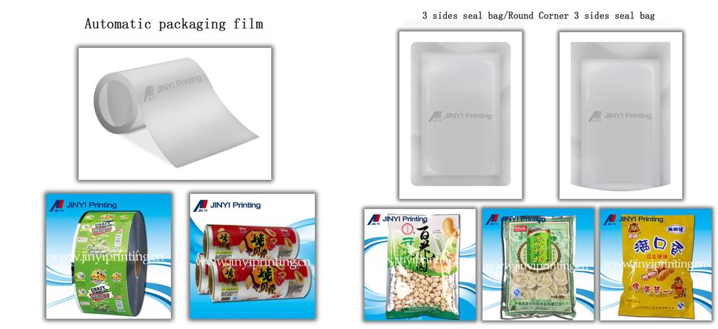 plastic food packaging zipper bag for dried nuts