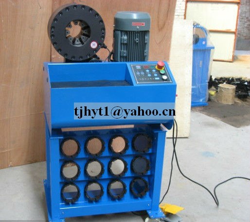 天津ho<em></em>ngyite cnc油圧ホース圧着機でクイック変更ツール仕入れ・メーカー・工場