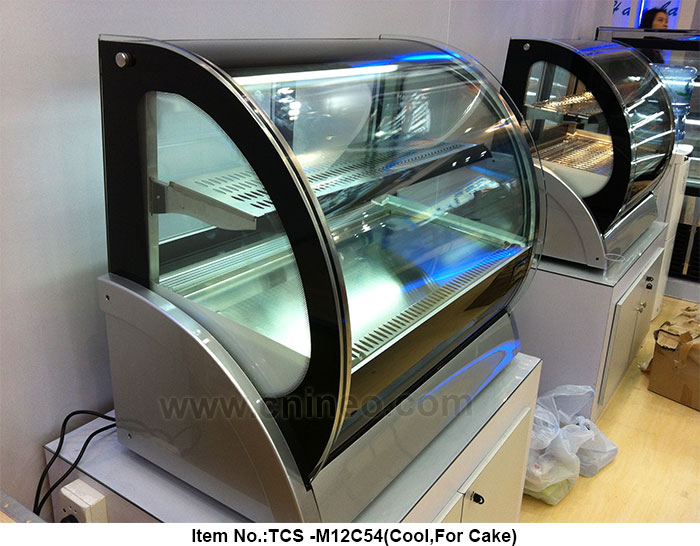 commercial sushi refrigerator/glass front refrigerator/refrigerator sliding glass doors仕入れ・メーカー・工場