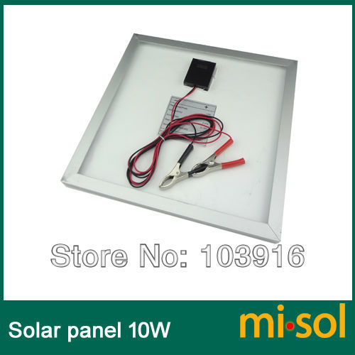 solar panel 10w-4
