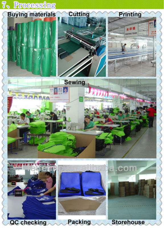 安い印刷可能なpp不織布折り畳み式トートバッグ仕入れ・メーカー・工場