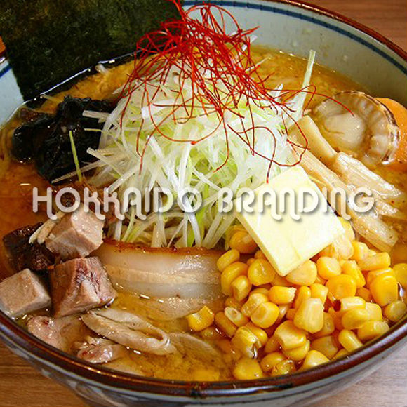 Freezing Point Matured Ramen Dry Noodle x 12 Gift Set (Miso, Salt, Soy Sauce)