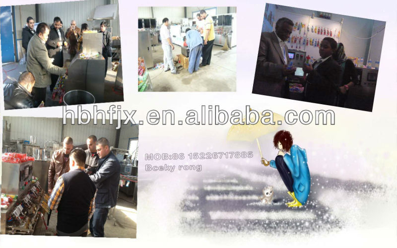 Natural Coconut Water Drink premade bag filling and sealing packing machine