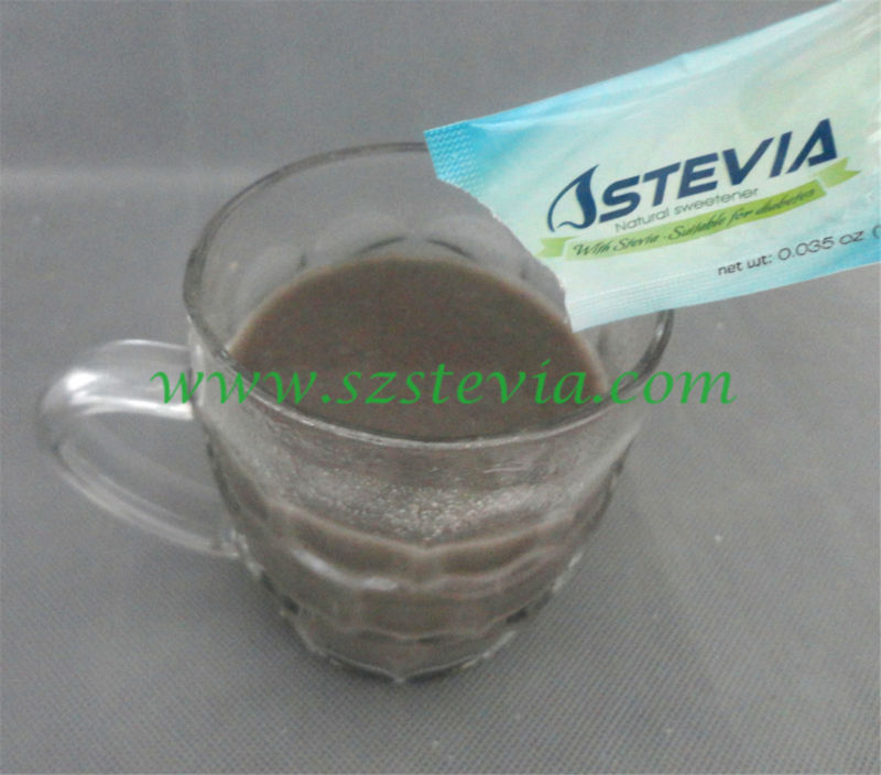 Astevia brand of stevia sachet