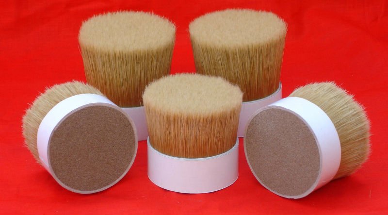 Chungking Double Boiled Bristles 40%tops-90%tops,Pure Pig Bristle