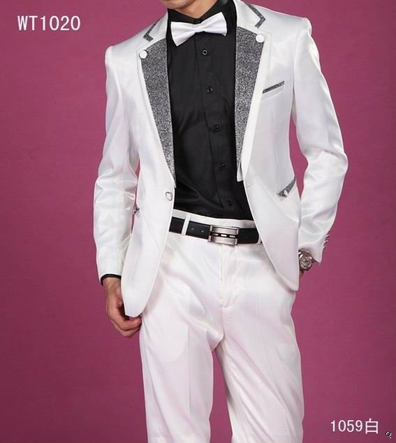 latest fashion men wedding tuxedo suits