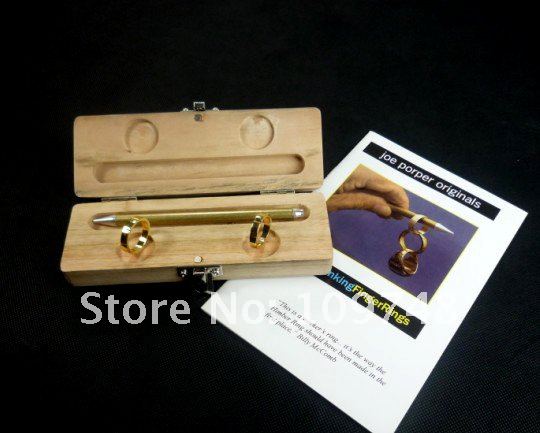 Ghostly linking finger rings magic tricks -1pcs/lot-free shipping magic sets magic toys wholesales Ghostly linking finger rings magic tricks -1pcs/lot-free shipping magic sets magic toys wholesales