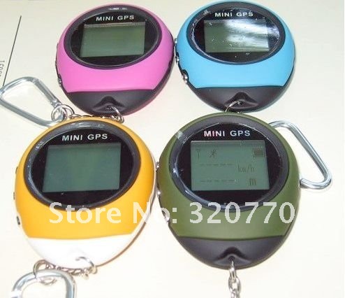 Купить Мини ручной gps Открытый переносной брелок gps приемник usb gps ...