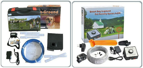 Pet zoom outdoor dog fence W227D wireless containment system