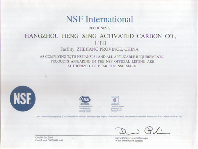 Coconut Shell Granular Black Activated Carbon for Water Filter