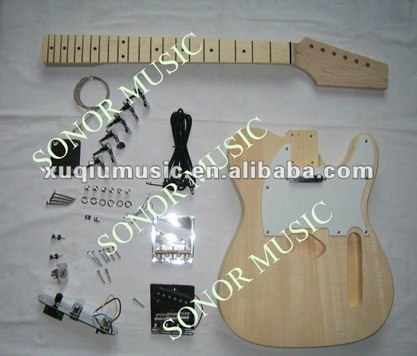 ギターキット、 未完成のギターキット、 アコースティックギターのキット問屋・仕入れ・卸・卸売り